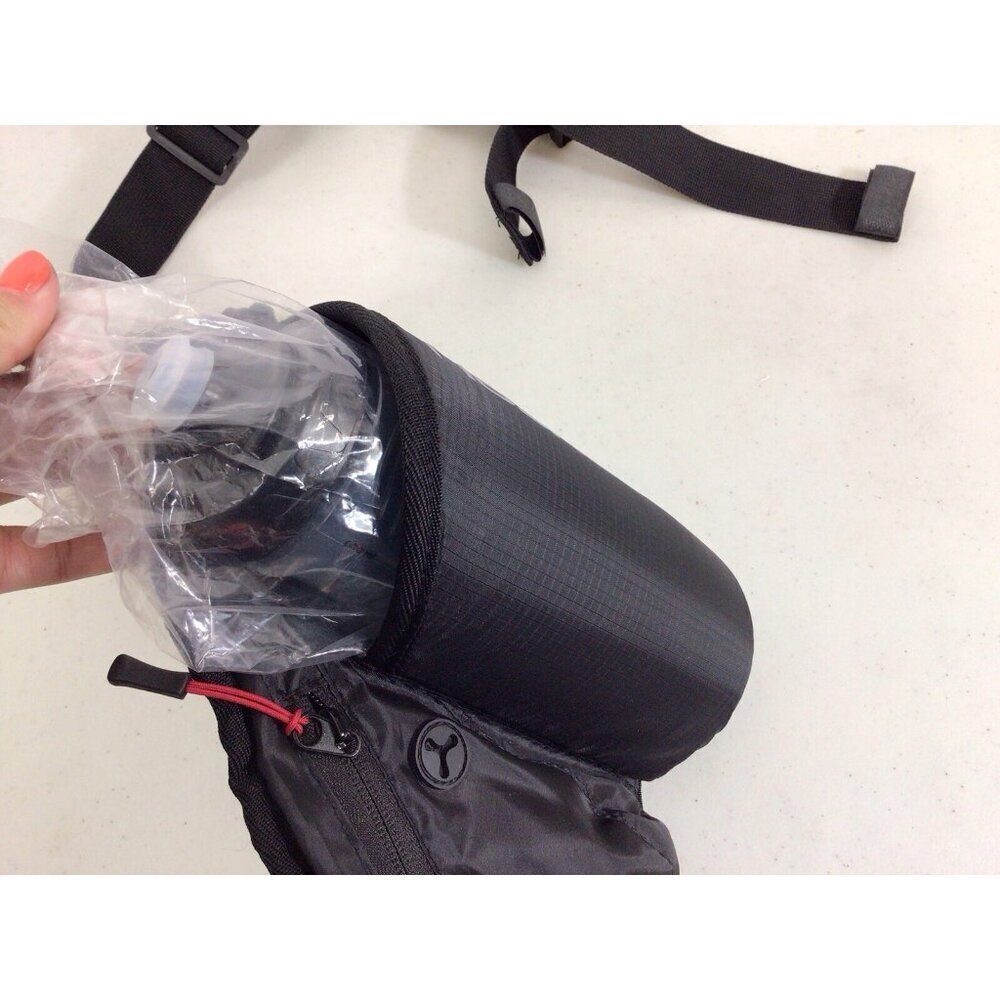 Louis Garneau Fanny Bag Pack Water Bottle New - Picture 2 of 7